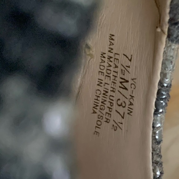 Vince Camuto python heels - Picture 8 of 8